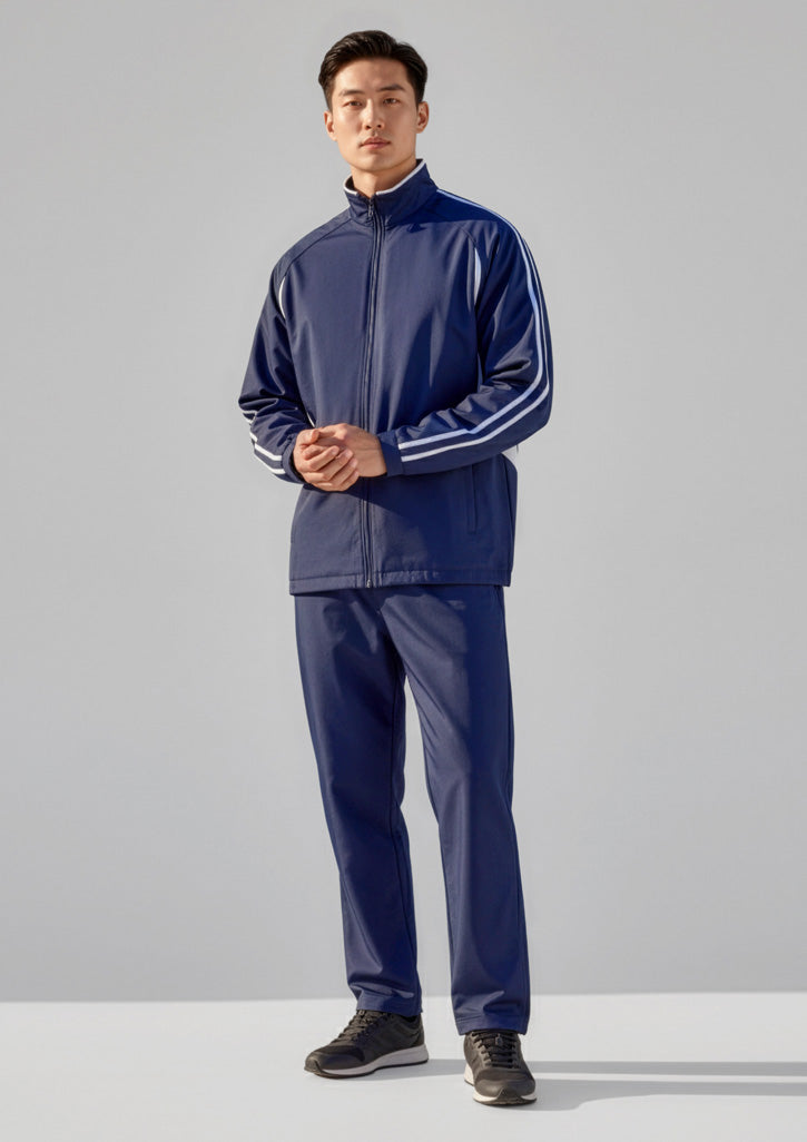 Flash Unisex Jacket - Navy/White - Model