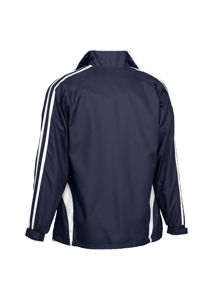 Flash Unisex Jacket - Navy/White - Back