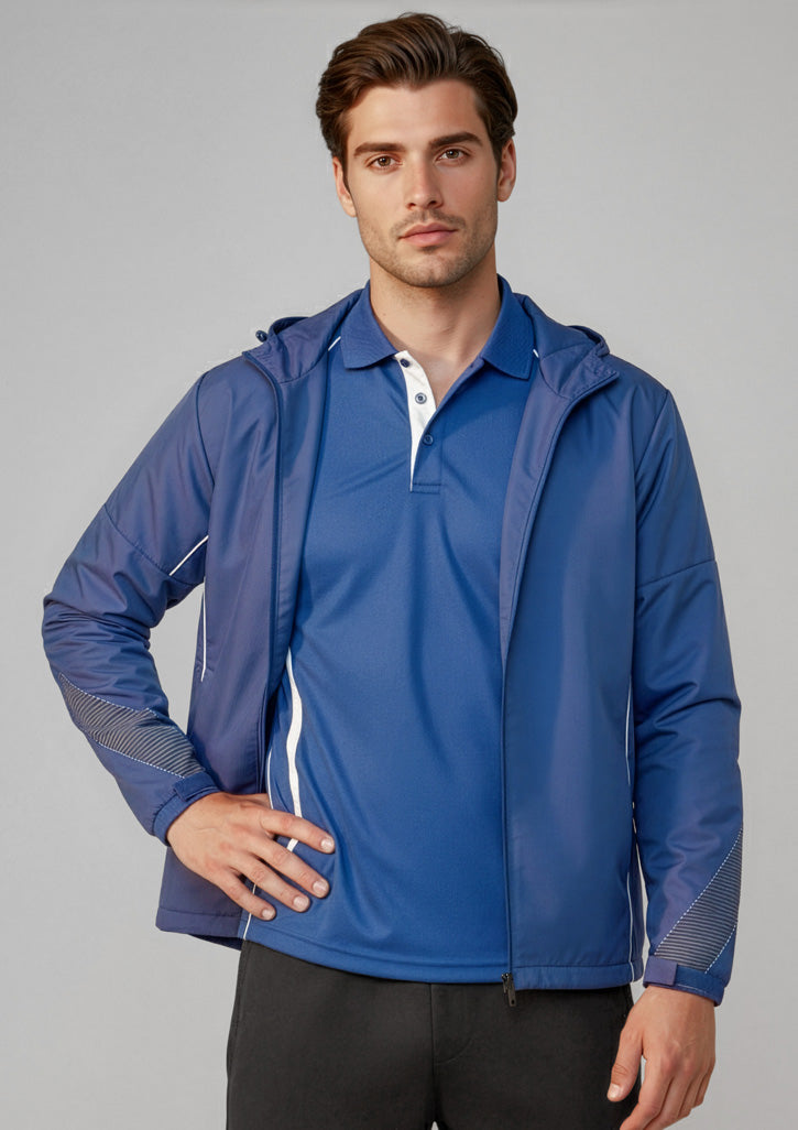 Razor Unisex Jacket - Royal/White - Model