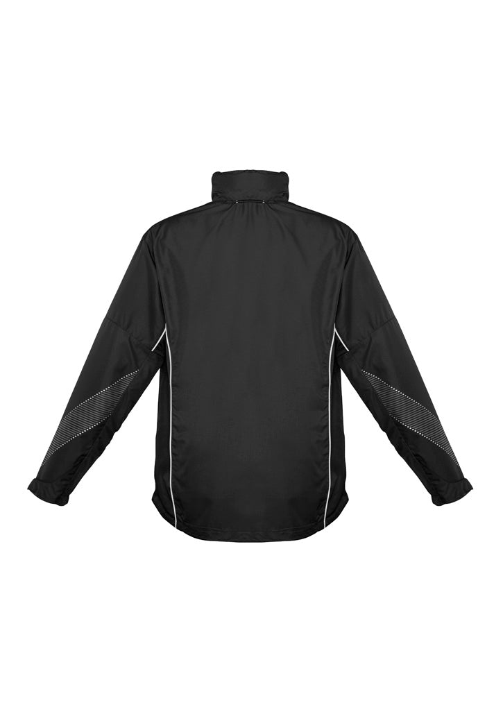 Razor Unisex Jacket - Black/White - Back