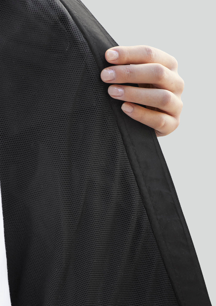 Tempest Womens Jacket - Black - Model