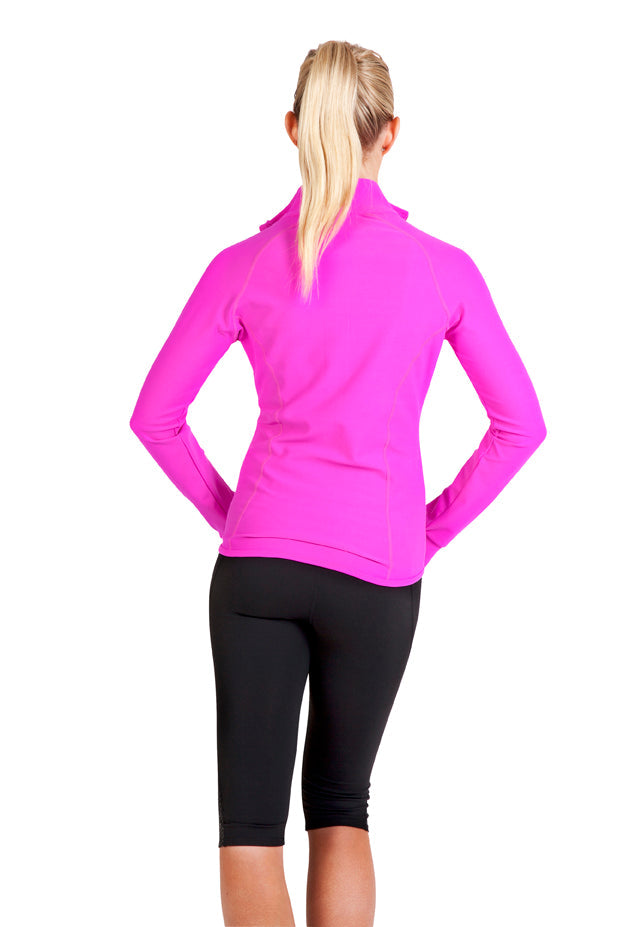 Womens AVA  Nylon/Spandex Jacket - view