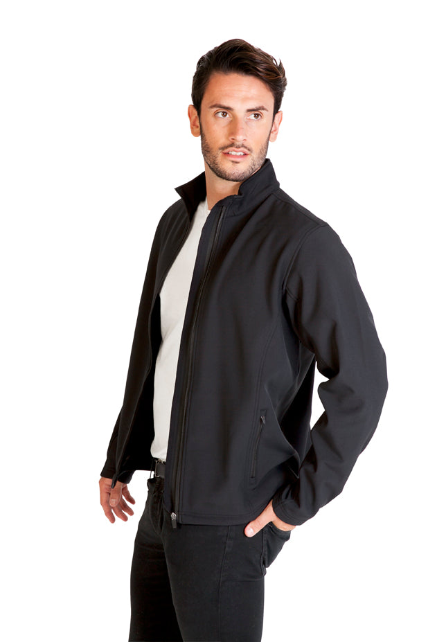 Mens Tempest Soft Shell Jacket 2