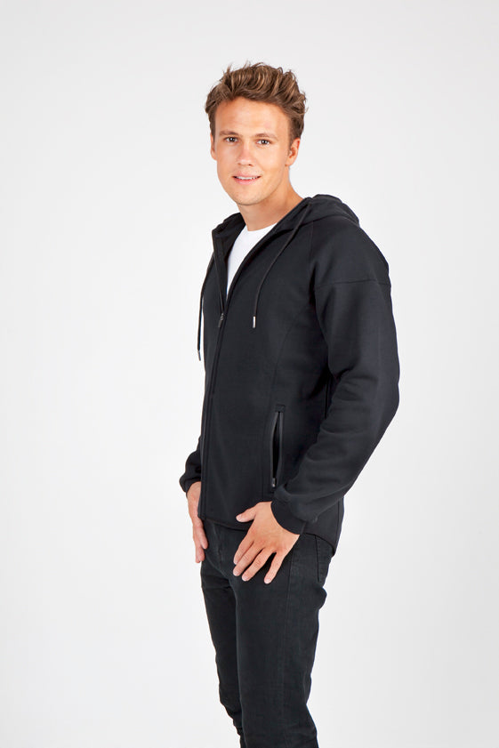 Men's Soft Shell HOODED Jacket - TEMPEST Range - view