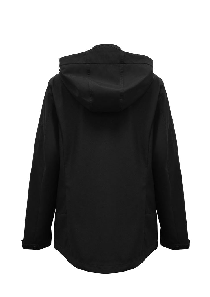 Atlas Womens Jacket - Black - Back