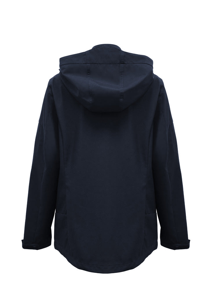 Atlas Womens Jacket - Navy - Back