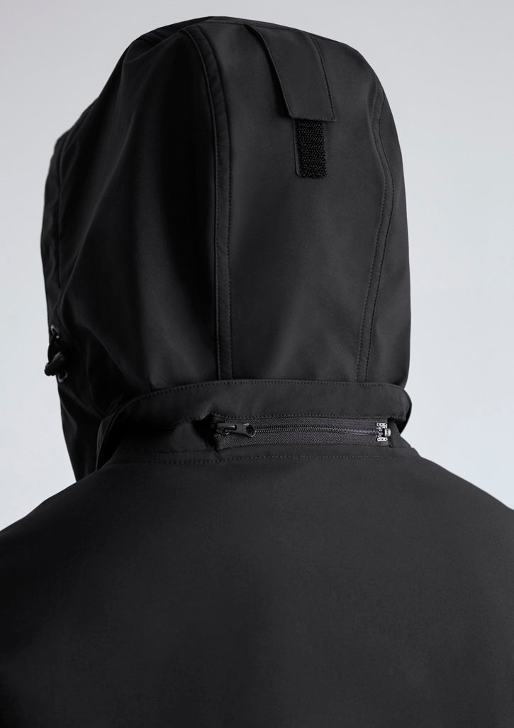 Atlas Womens Jacket - Black - Model