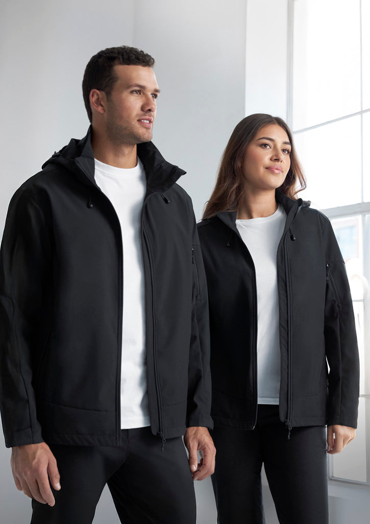 Atlas Womens Jacket - Black - Model