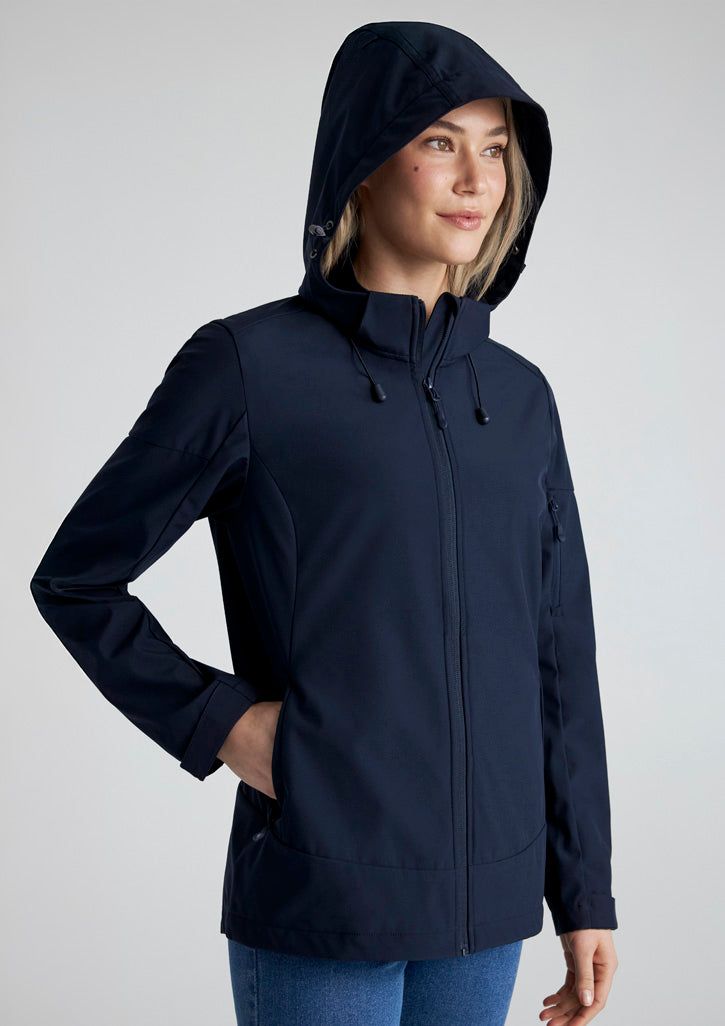 Atlas Womens Jacket - Navy - Model
