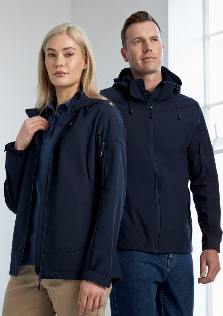 Atlas Womens Jacket - Navy - Model