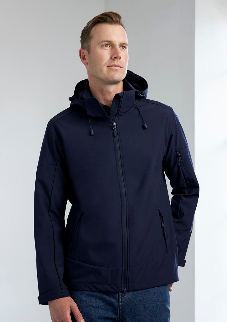 Atlas Mens Jacket - Navy - Model
