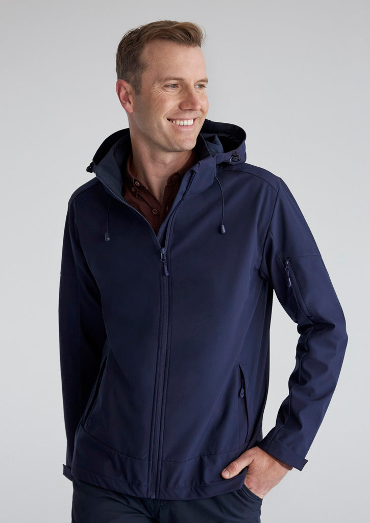 Atlas Mens Jacket - Navy - Model