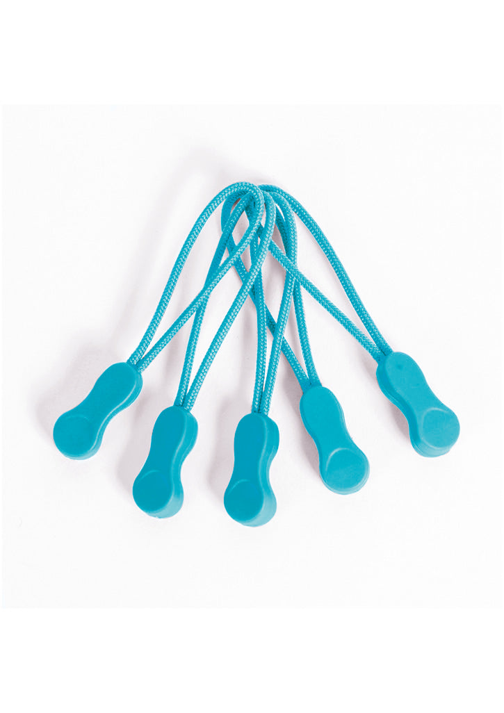 Zippies - Teal - Front