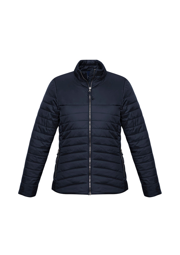 Expedition Womens Jacket - Navy - Front