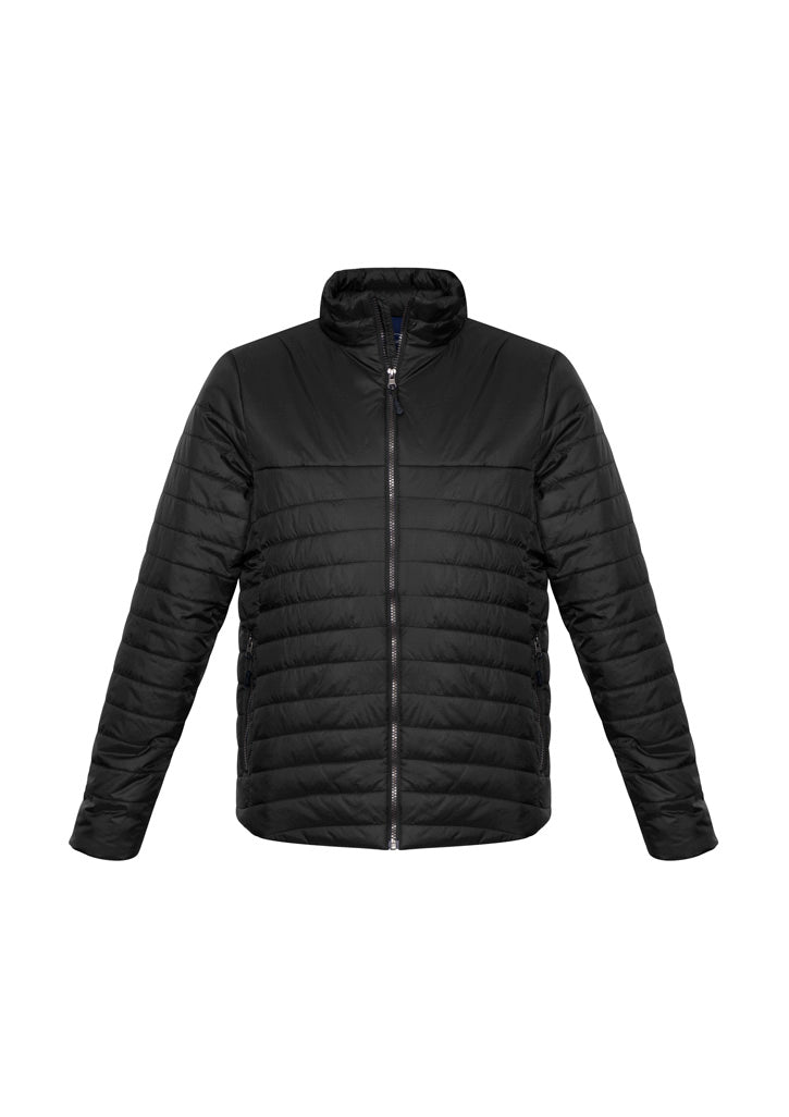 Expedition Mens Jacket - Black - Front