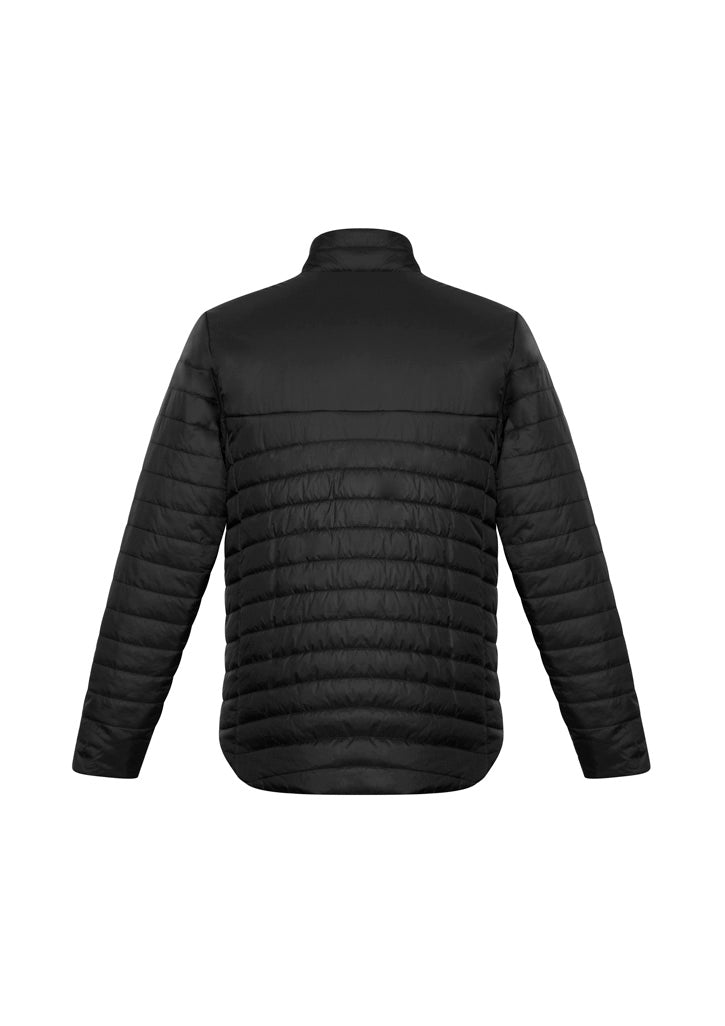 Expedition Mens Jacket - Black - Back