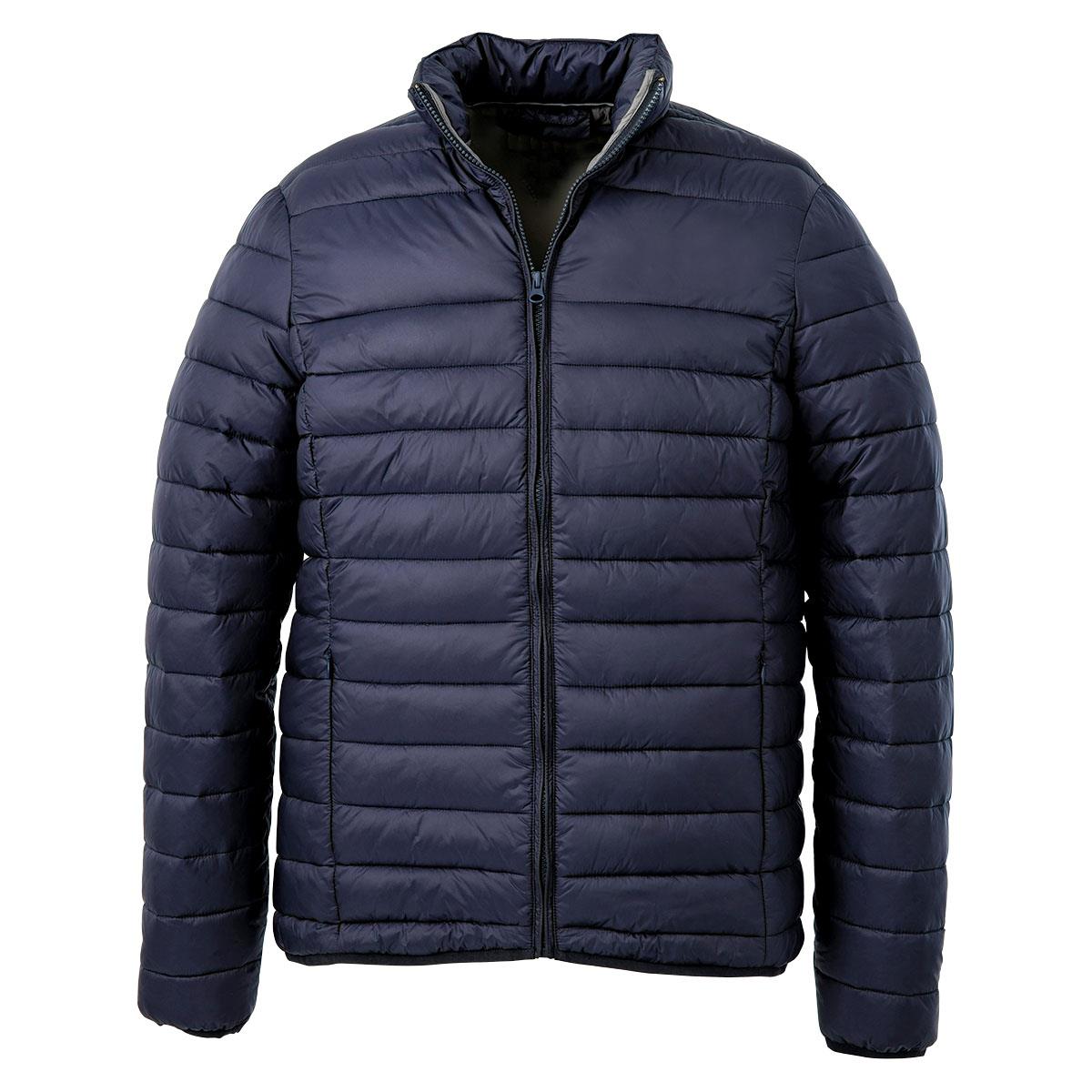 The Puffer - Navy - Front