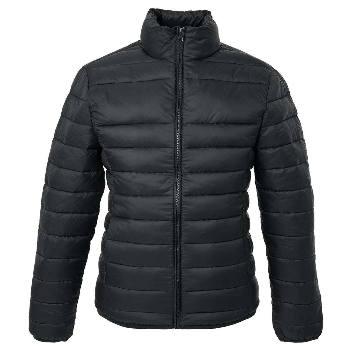 The Women's Puffer - Black - Front