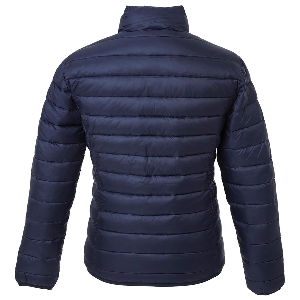 The Women's Puffer - Navy - Back