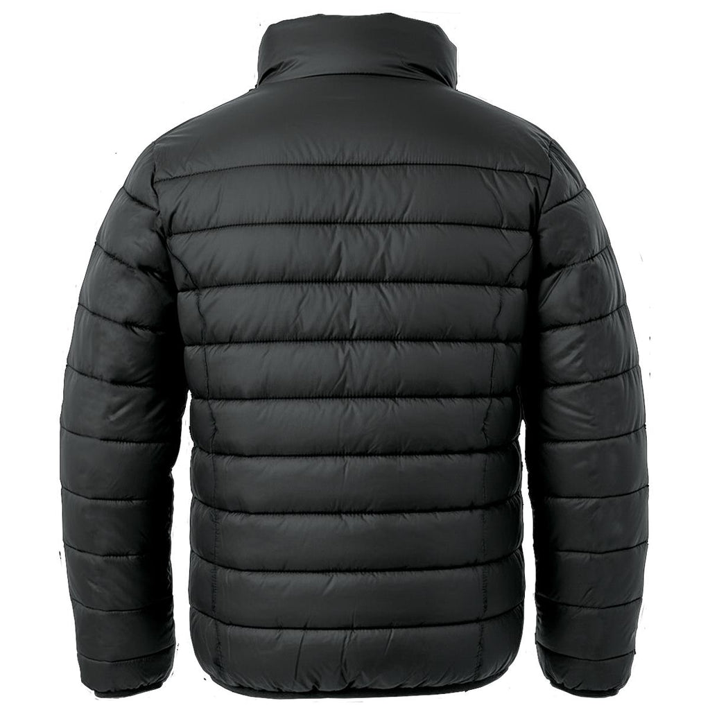 The Youth Puffer - Black - Back