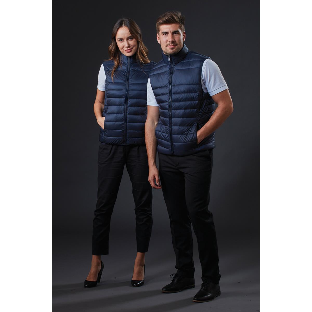 The Puffer Vest - view
