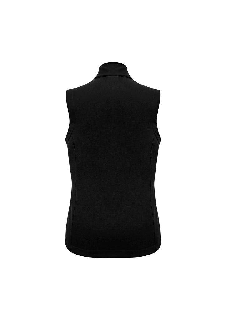 Apex Womens Vest - Black - Back