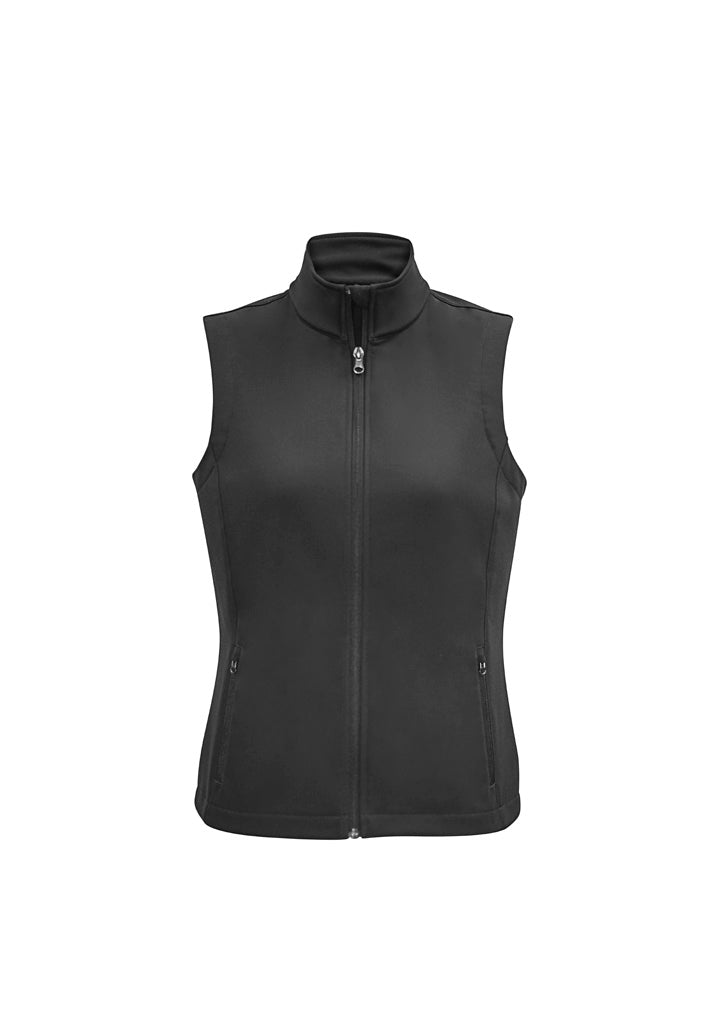 Apex Womens Vest - Grey - Front