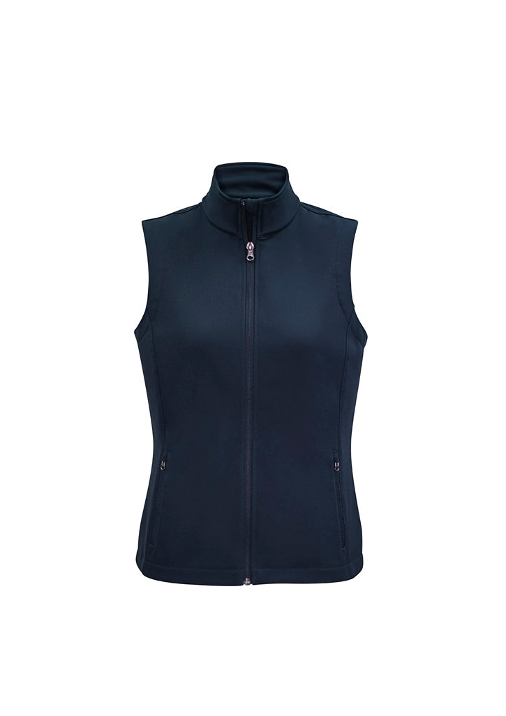 Apex Womens Vest - Navy - Front