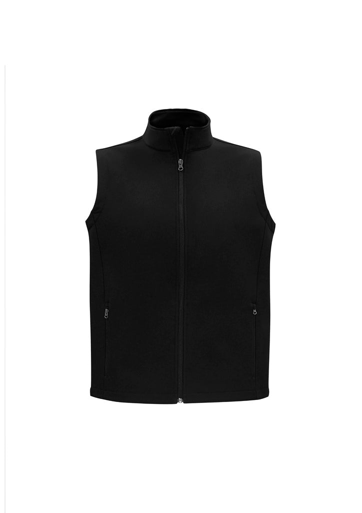 Apex Mens Vest - Black - Front