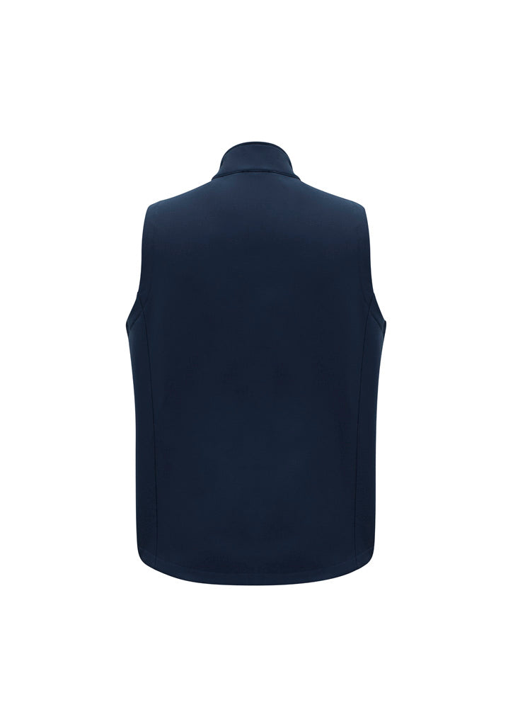 Apex Mens Vest - Navy - Back