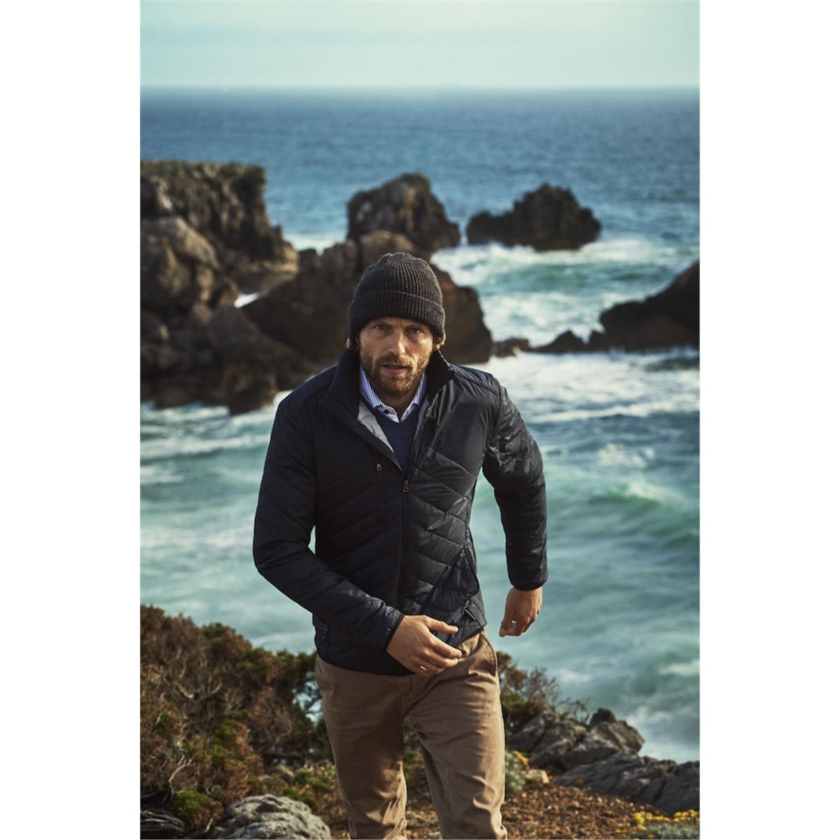 Deer Ridge Men's Quilted Jacket