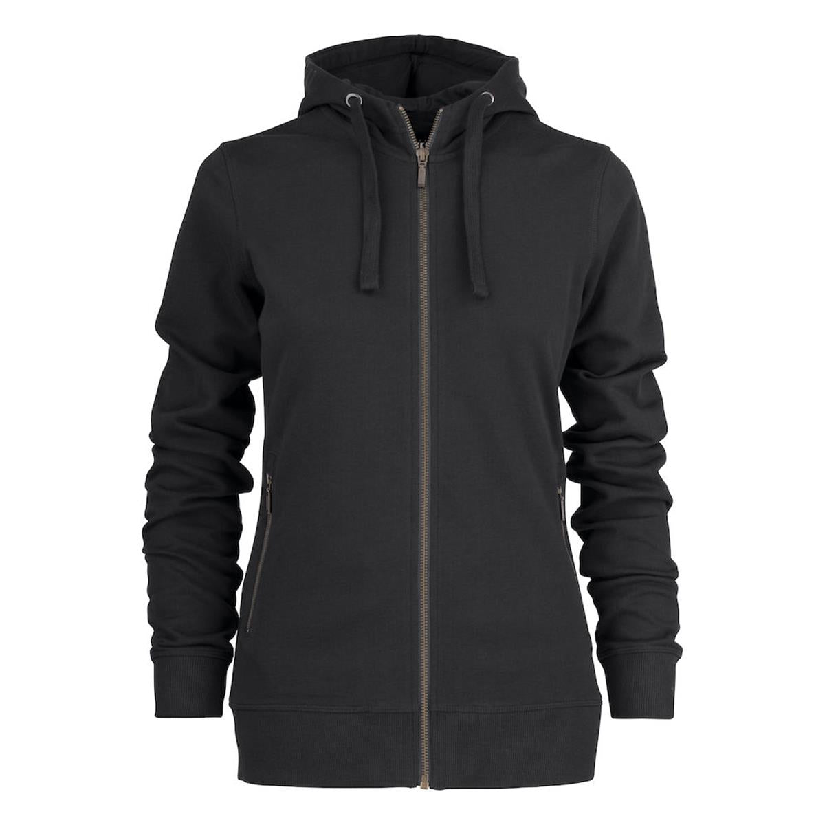 Duke Women's Hoody - Black - Front