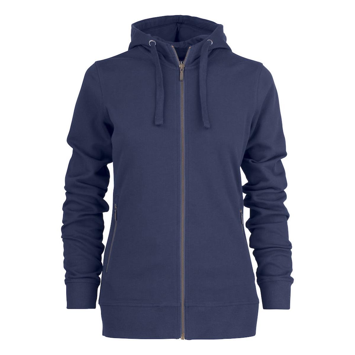 Duke Women's Hoody - Navy - Front