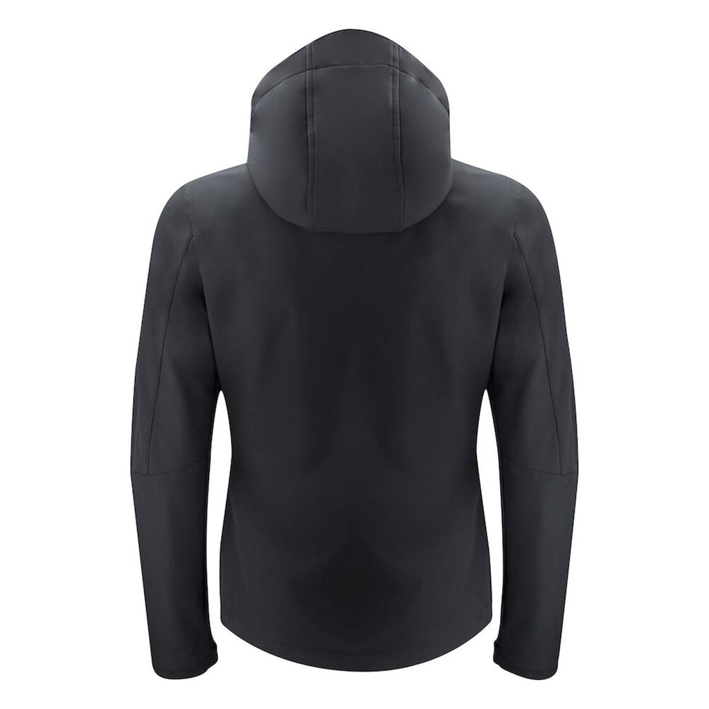Lodgetown Women's Softshell - Black - Back