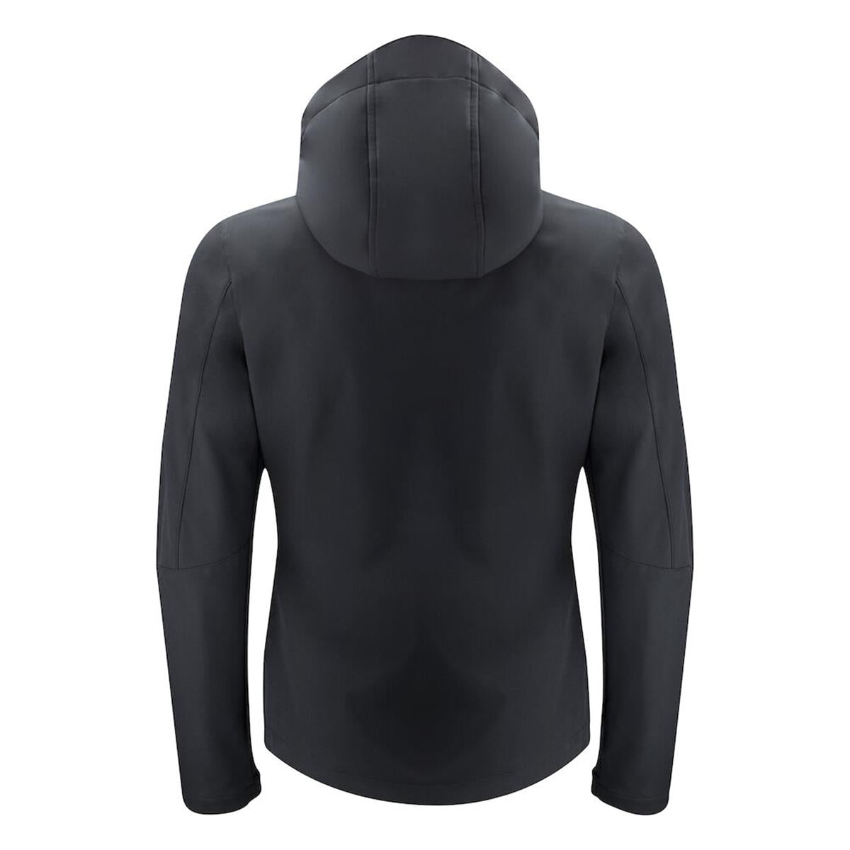 Lodgetown Women's Softshell - Black - Back