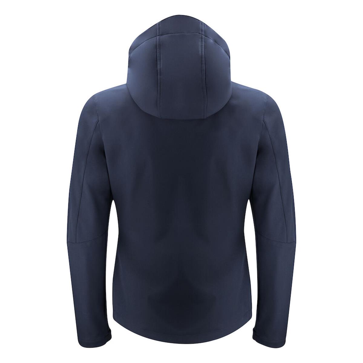 Lodgetown Women's Softshell - Navy - Back