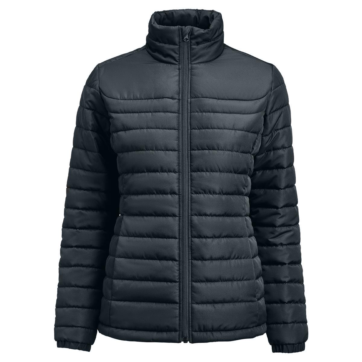 Arches Women's Padded Jacket - Black - Front