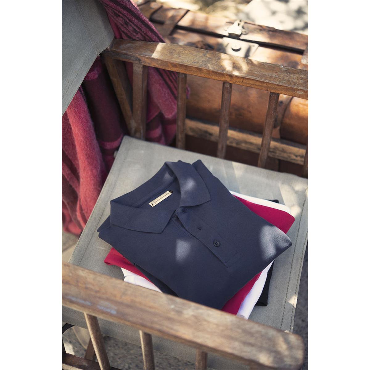 Neptune Modern Men's Cotton Polo - view