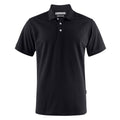 Sunset Regular Men's Polo - Black - Front