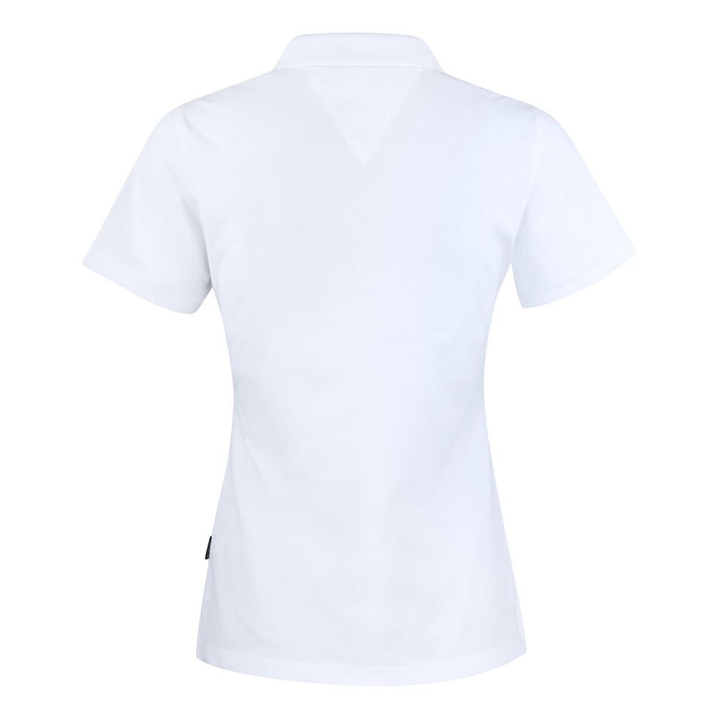 Sunset Women's Polo - White - Back