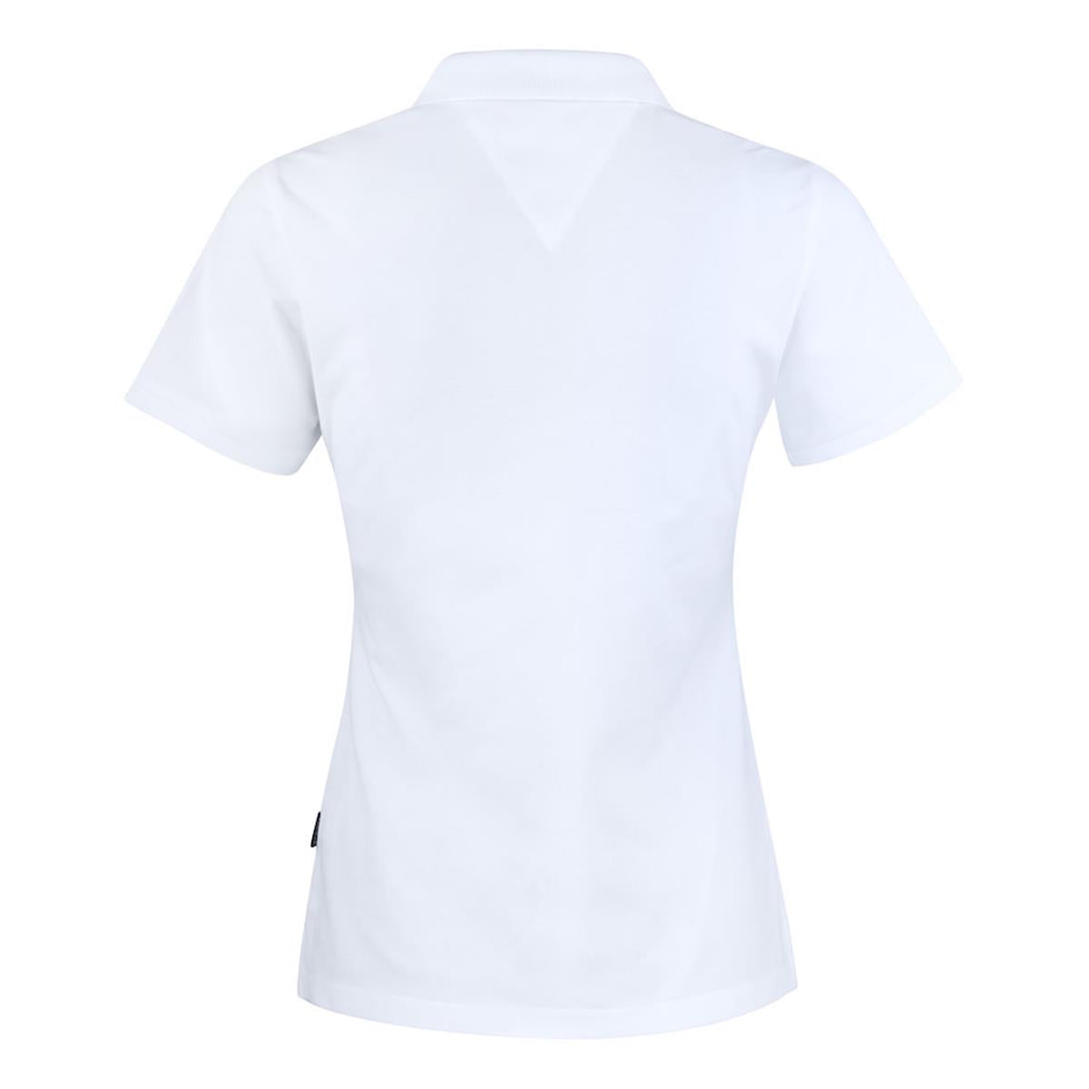 Sunset Women's Polo - White - Back