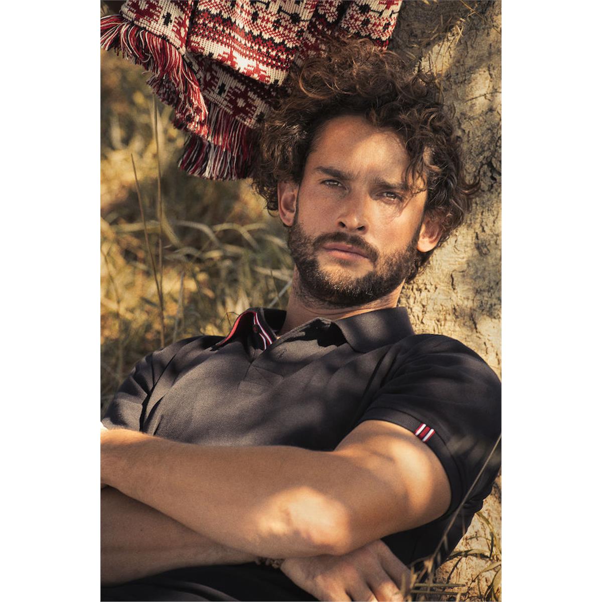 Avon Men's Cotton Polo - view