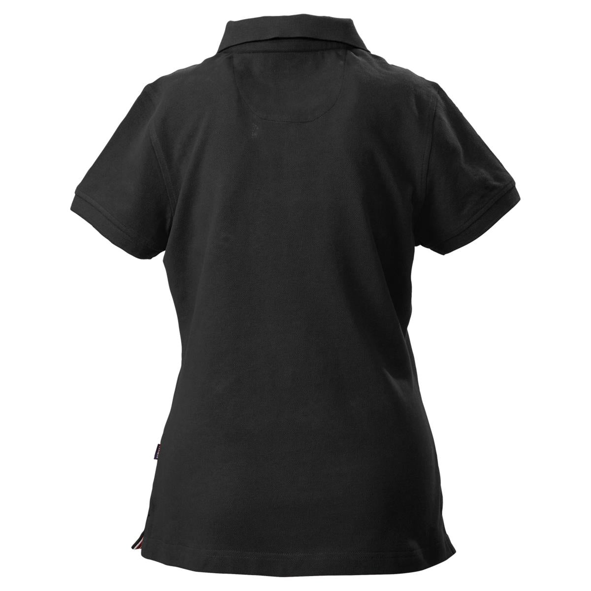 Avon Women's Cotton Polo - Black - Back