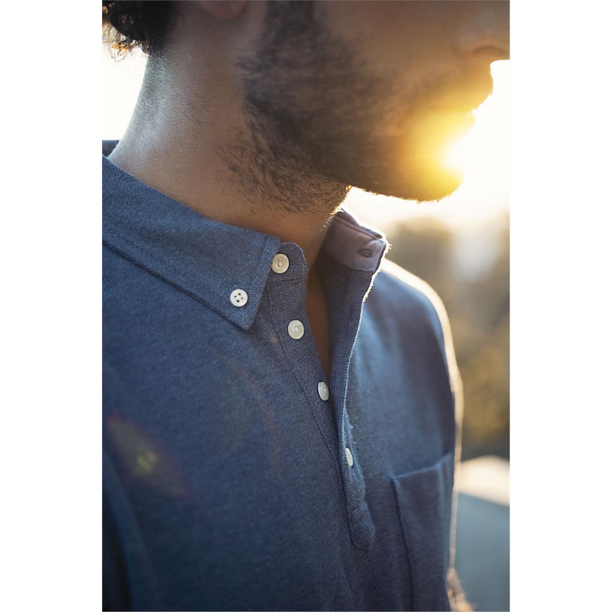 Larkford Men's Cotton Polo - view