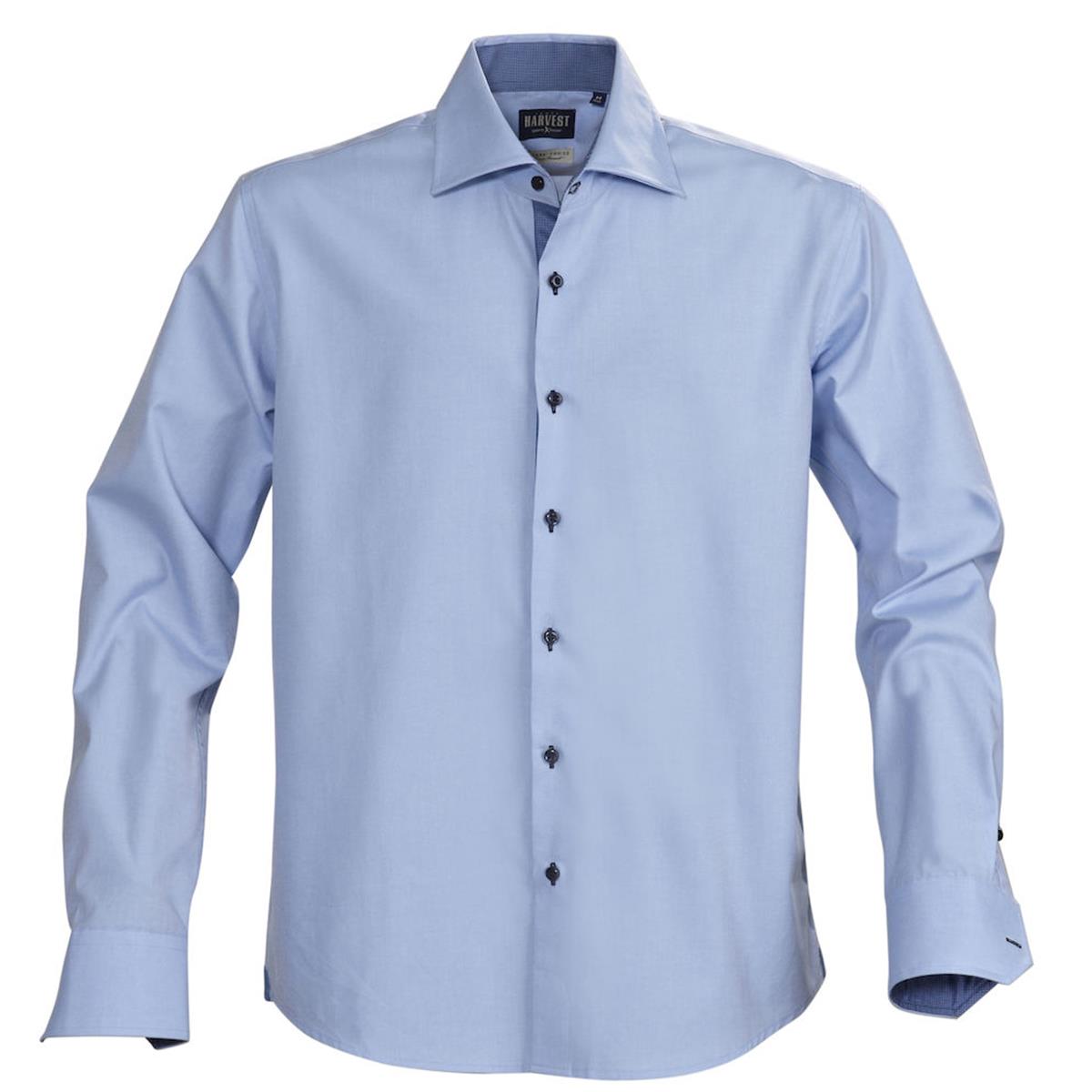 Baltimore Men's Shirt - Light Blue - Front