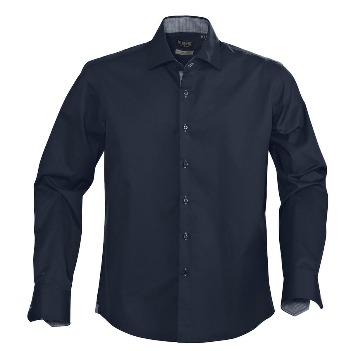 Baltimore Men's Shirt - Navy - Front