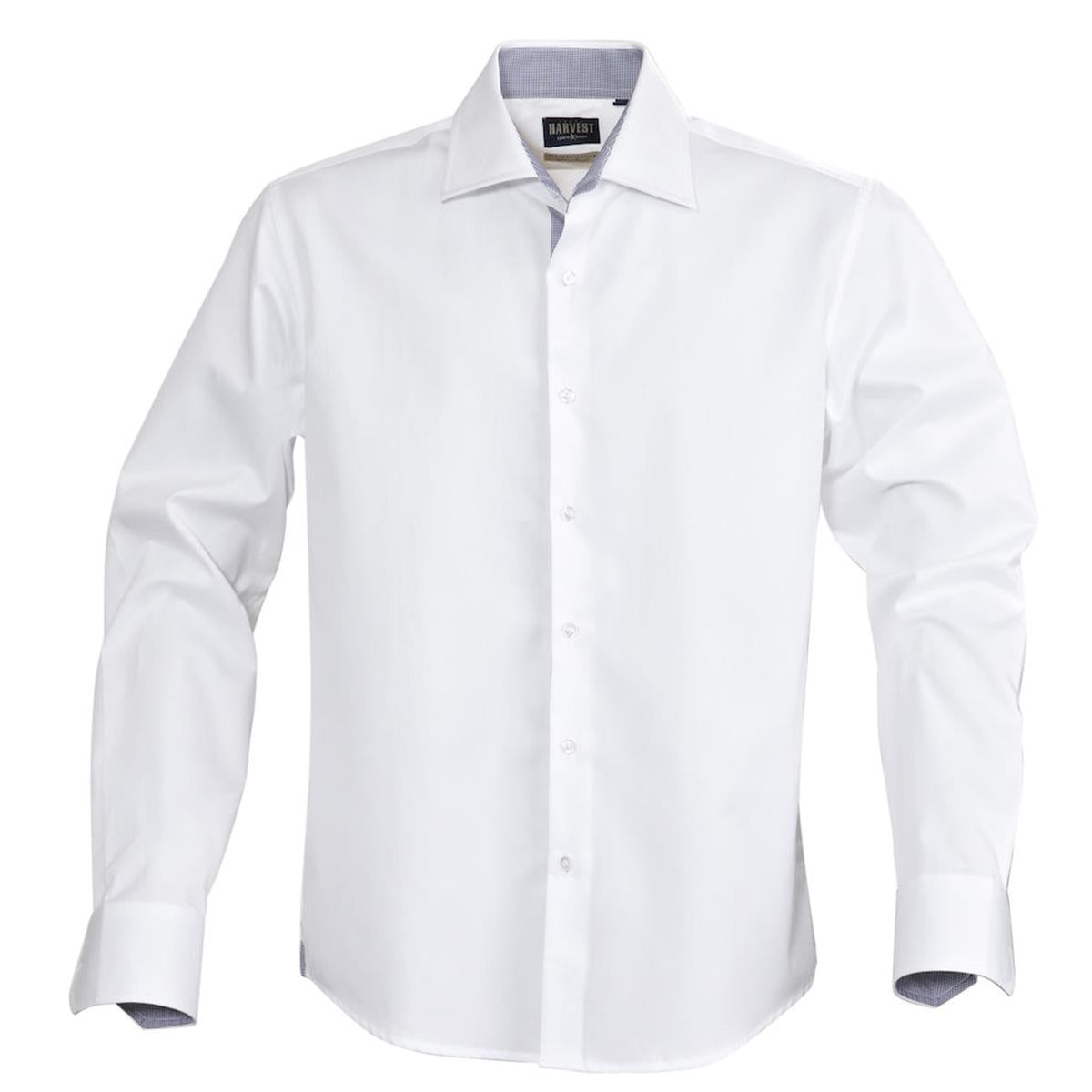 Baltimore Men's Shirt - White - Front