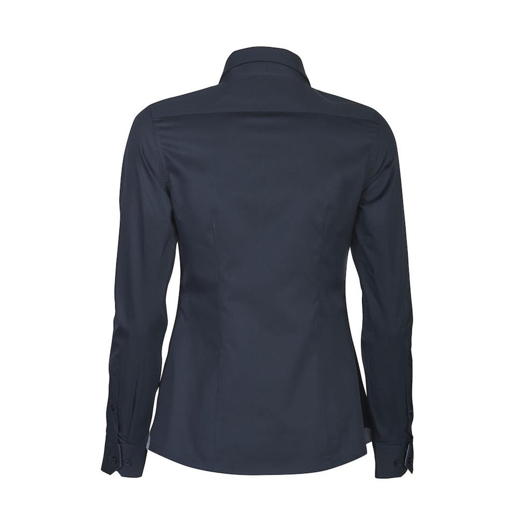 Baltimore Women's Blouse - Navy - Back