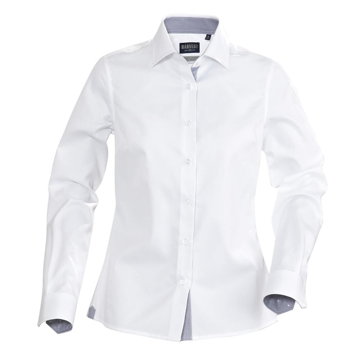 Baltimore Women's Blouse - White - Front