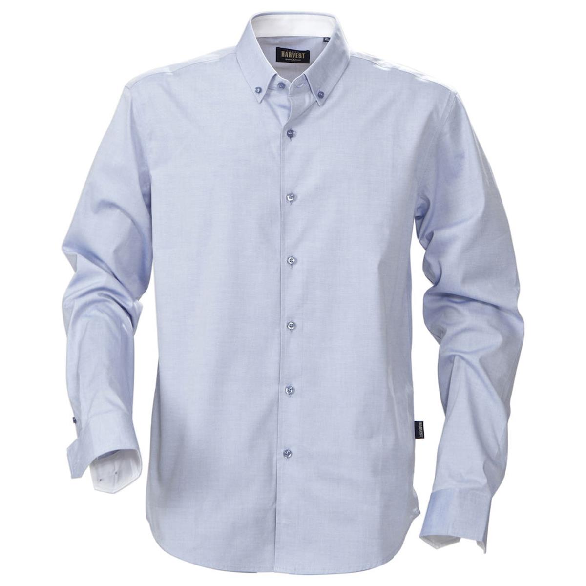 Redding Men's Shirt - Blue - Front